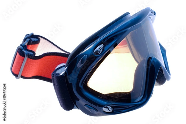Obraz ski and snowboard mask.