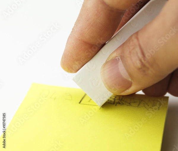 Obraz gomma per cancellare