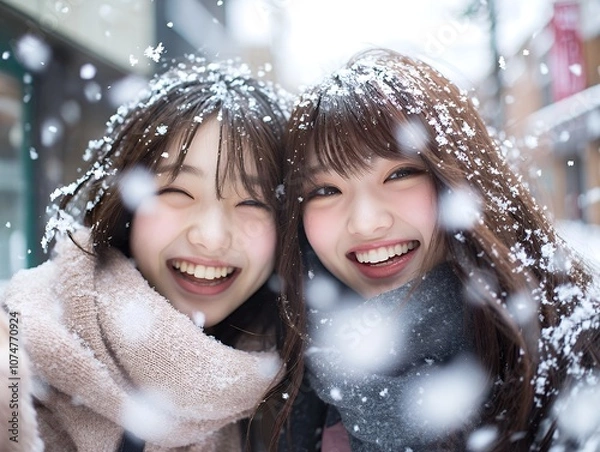 Fototapeta 日本人女性