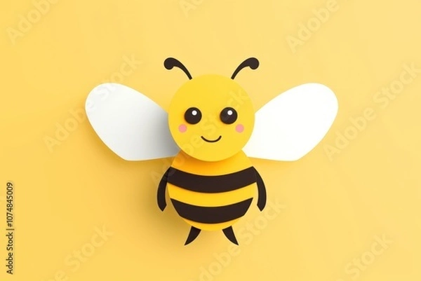Obraz Bee animal insect nature.