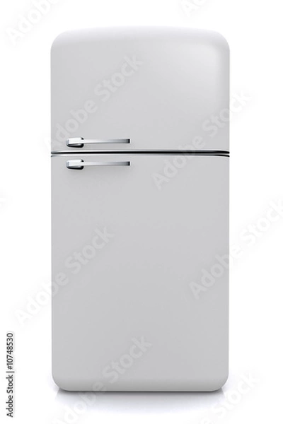 Obraz Lodówka Nevera Frontal