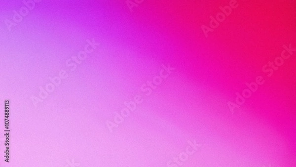 Fototapeta Pink purple gradient background. Vibrant pink and purple blend evokes energy, joy, and optimism. Perfect for presentations or designs.