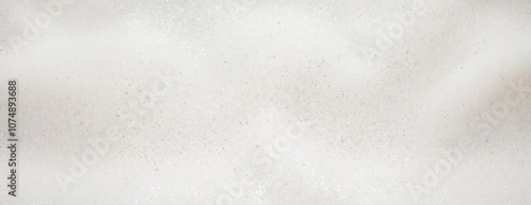 Fototapeta Glitter texture background white surface winter.