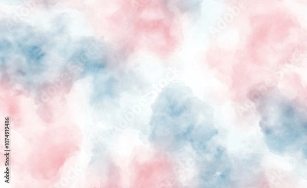 Obraz 水彩画風の壁紙背景