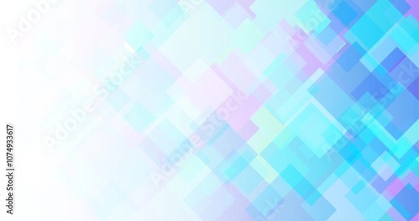 Fototapeta カラフルなひし形で組み合わせた背景素材