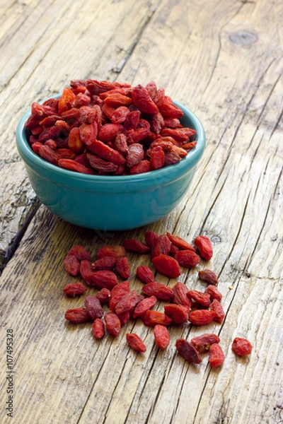 Obraz Goji berries