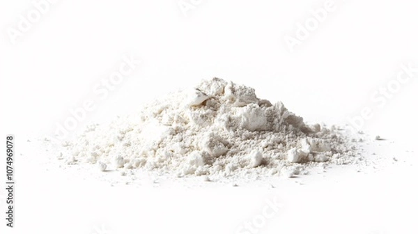 Obraz A Mound of Flour: A Baker's Essential