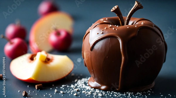 Obraz Chocolate Apple