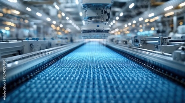 Obraz Automated Textile Production