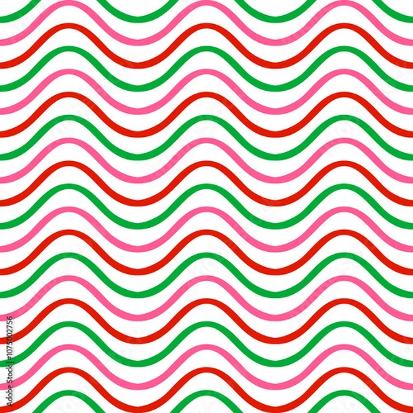 Obraz Very beautiful seamless pattern design for decorating, wallpaper, wrapping paper, fabric, backdrop and etc	