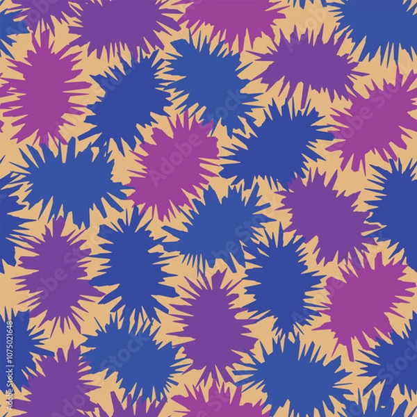 Fototapeta Repeat Pattern Design, seamless pattern, Sublimation Print