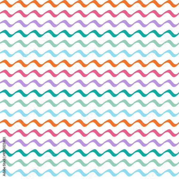 Obraz Very beautiful seamless pattern design for decorating, wallpaper, wrapping paper, fabric, backdrop and etc	