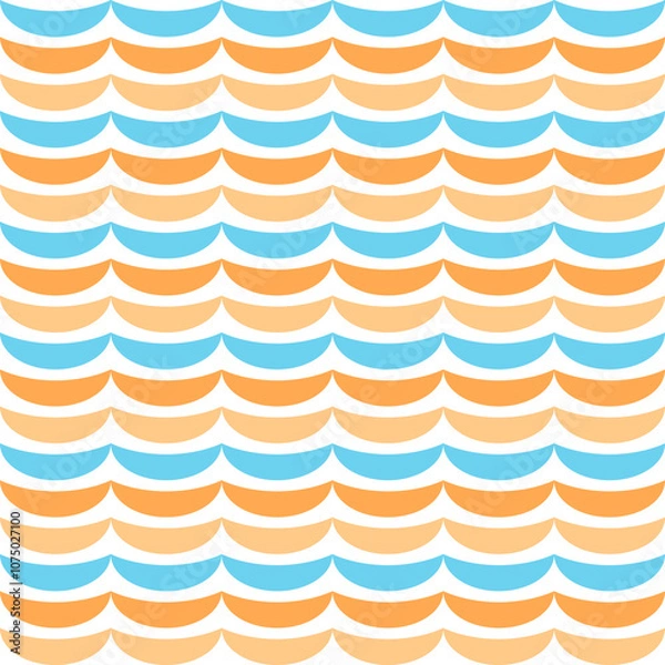 Obraz Very beautiful seamless pattern design for decorating, wallpaper, wrapping paper, fabric, backdrop and etc	