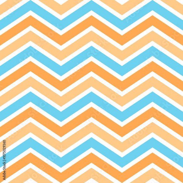 Obraz Very beautiful seamless pattern design for decorating, wallpaper, wrapping paper, fabric, backdrop and etc	