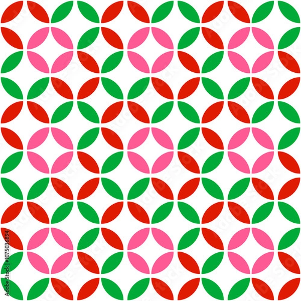 Obraz Very beautiful seamless pattern design for decorating, wallpaper, wrapping paper, fabric, backdrop and etc	