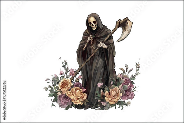 Fototapeta Four Grim Reapers Vector – Robed Death Figures with Scythes & Weapons SVG

Grim Reaper Set SVG – Hooded Death Characters with Unique Robes & Weapons

Grim Reaper Bundle – 4 Dark Reapers in Different S