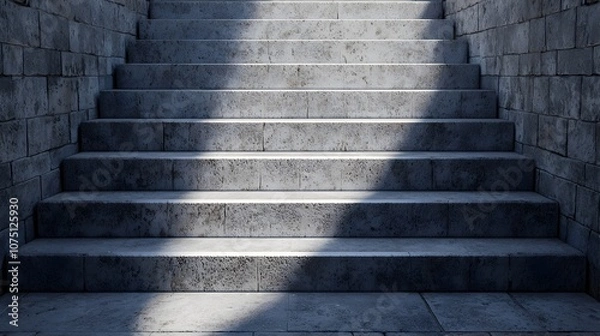 Fototapeta Serpent s Shadow Cascading Down Chichen Itza Pyramid Ruins in Mexico