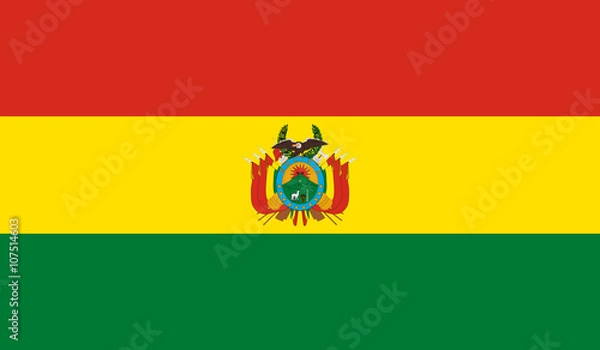 Obraz Bolivia Flag