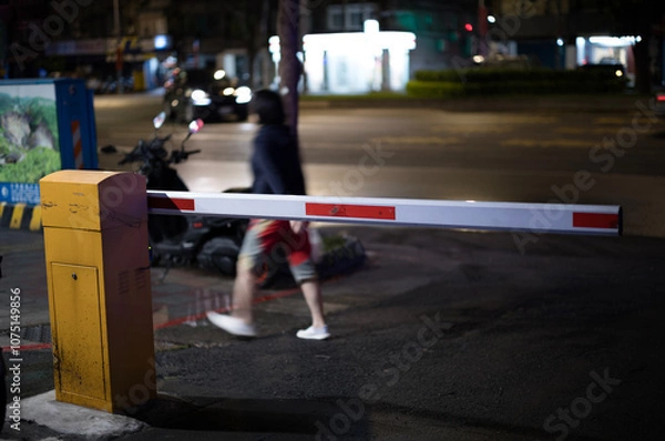 Fototapeta traffic in the city