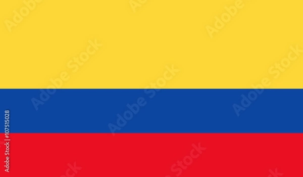Obraz Colombia flag