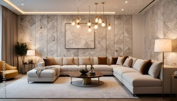 Fototapeta interior design