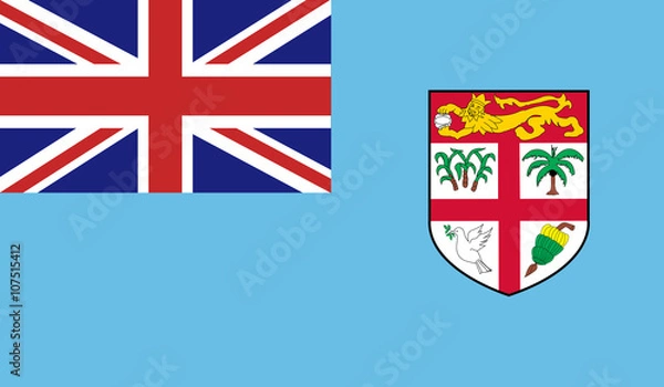 Obraz Fiji Flag