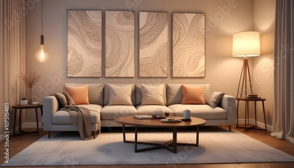 Fototapeta interior design