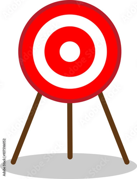 Obraz Target broad for presentation and more