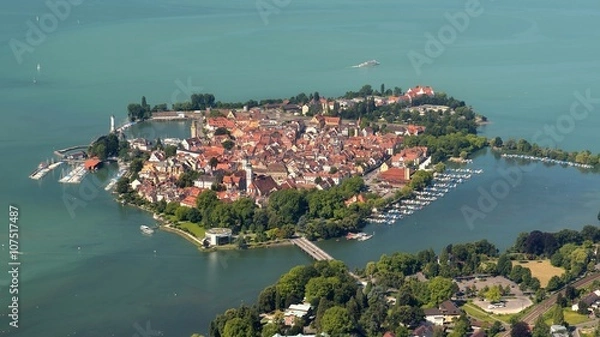 Obraz Lindau, Bodensee