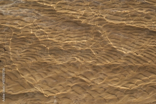 Obraz waves on the sand