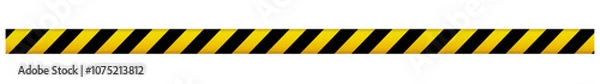Obraz Caution tape