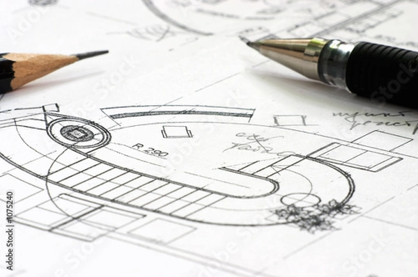 Fototapeta correction blueprints