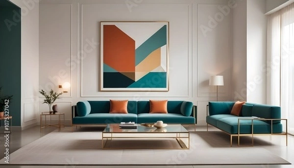 Fototapeta Photo interior modern design