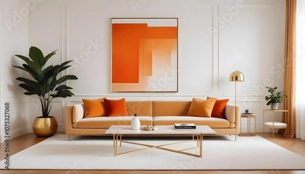 Fototapeta Photo interior modern design