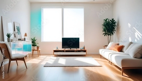 Fototapeta Photo interior modern design