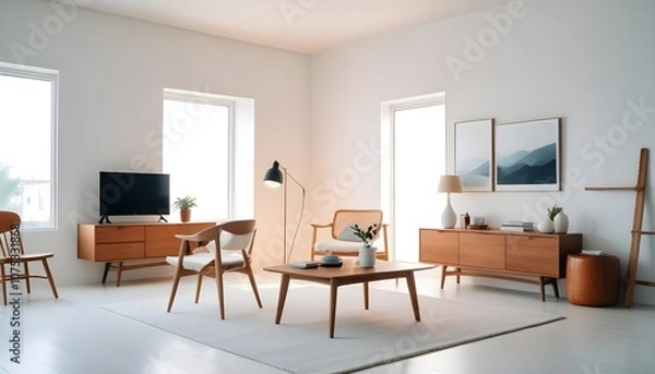Fototapeta Photo interior modern design