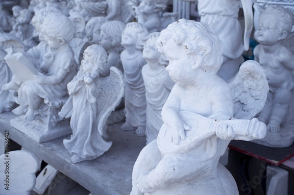 Obraz fairy tale statue.