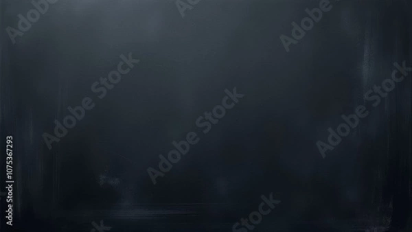 Obraz Chalk rubbed out on blackboard background