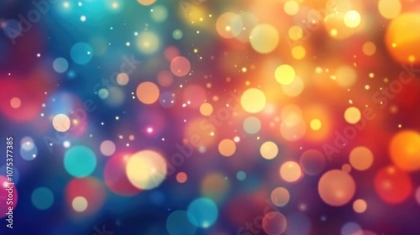 Fototapeta Abstract colorful background pattern with a blurred light effect