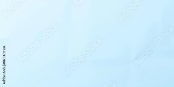 Fototapeta Light blue parchment-like texture with visible creases and wear, vintage paper, unique