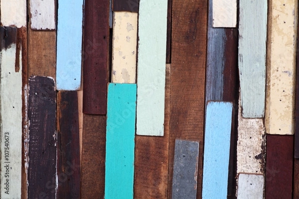 Obraz grunge wooden panel