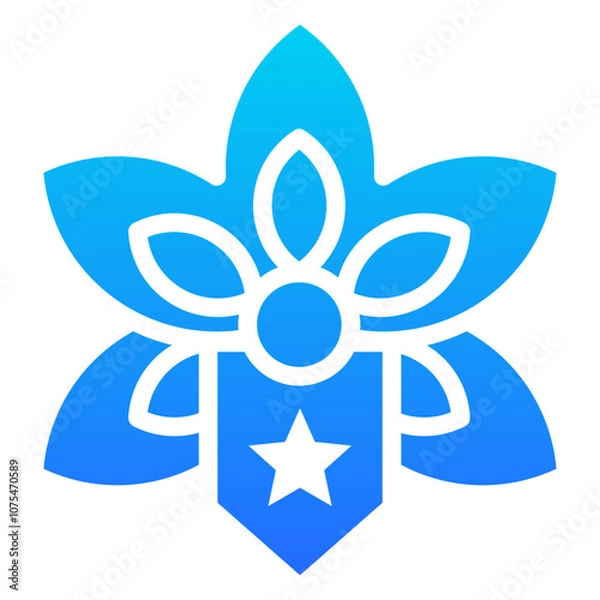 Fototapeta Intelligence Icon