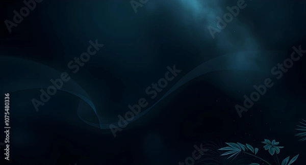 Fototapeta abstract background with smoke
