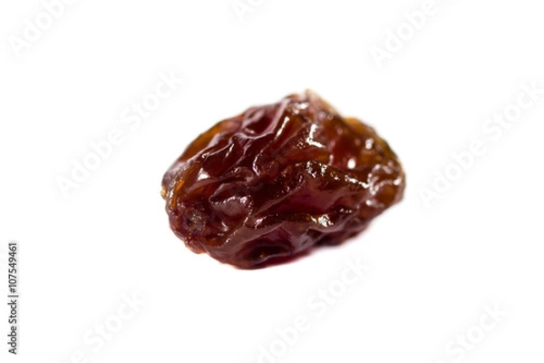 Obraz raisins close-up sho