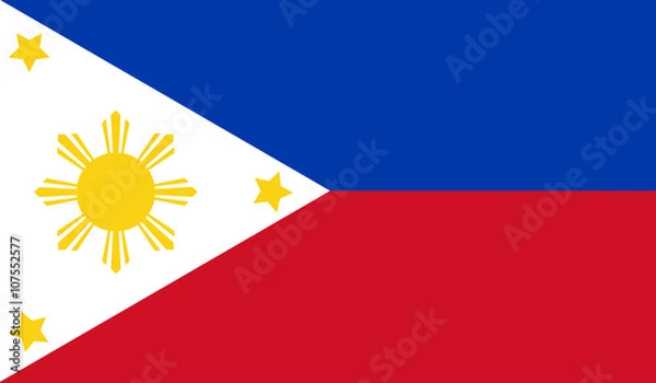 Obraz Philippines flag