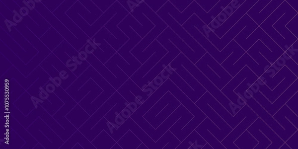 Fototapeta Geometric Pattern Abstract Art: Labyrinth Design with Modern Background and Symmetrical Composition for Creative Projects and Inspiring Visual Concepts