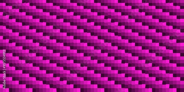 Fototapeta Abstract 3D Geometric Background Texture: Scales Grid Hexagon Honeycomb Pattern for Innovative Design Projects and Creative Visuals for Business and Technology Luxury Decoration. Elegant Gradient