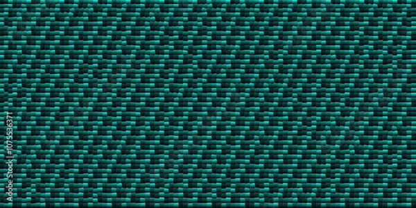 Fototapeta Abstract 3D Geometric Background Texture: Scales Grid Hexagon Honeycomb Pattern for Innovative Design Projects and Creative Visuals for Business and Technology Luxury Decoration. Elegant Gradient