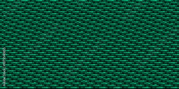 Fototapeta Abstract 3D Geometric Background Texture: Scales Grid Hexagon Honeycomb Pattern for Innovative Design Projects and Creative Visuals