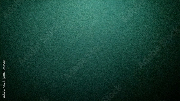 Obraz Green Poker Table Felt Background with Copy Space